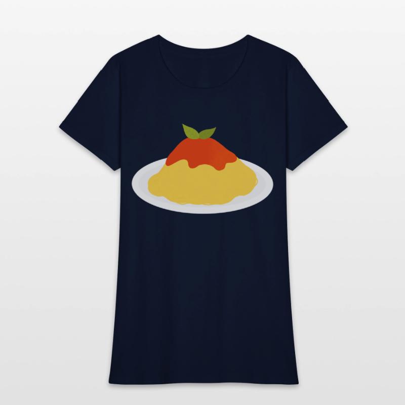 spaghetti with tomato sauce