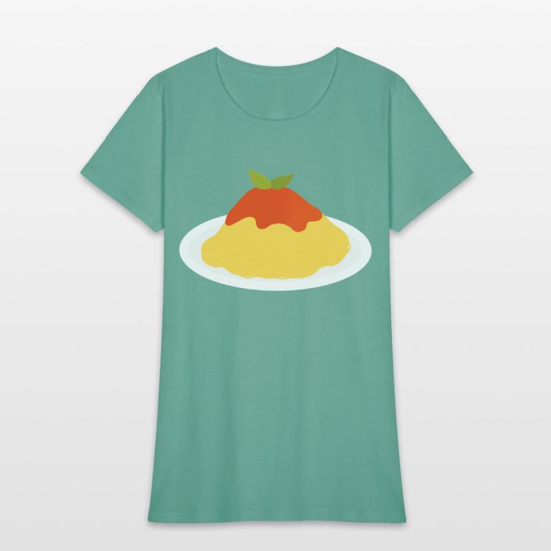 spaghetti with tomato sauce