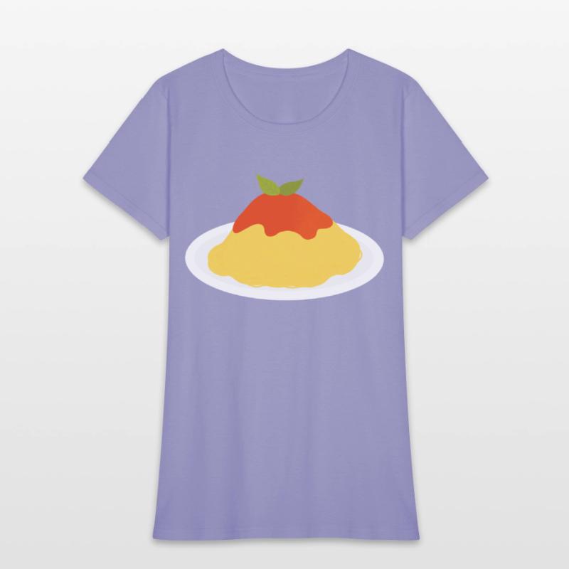 spaghetti with tomato sauce