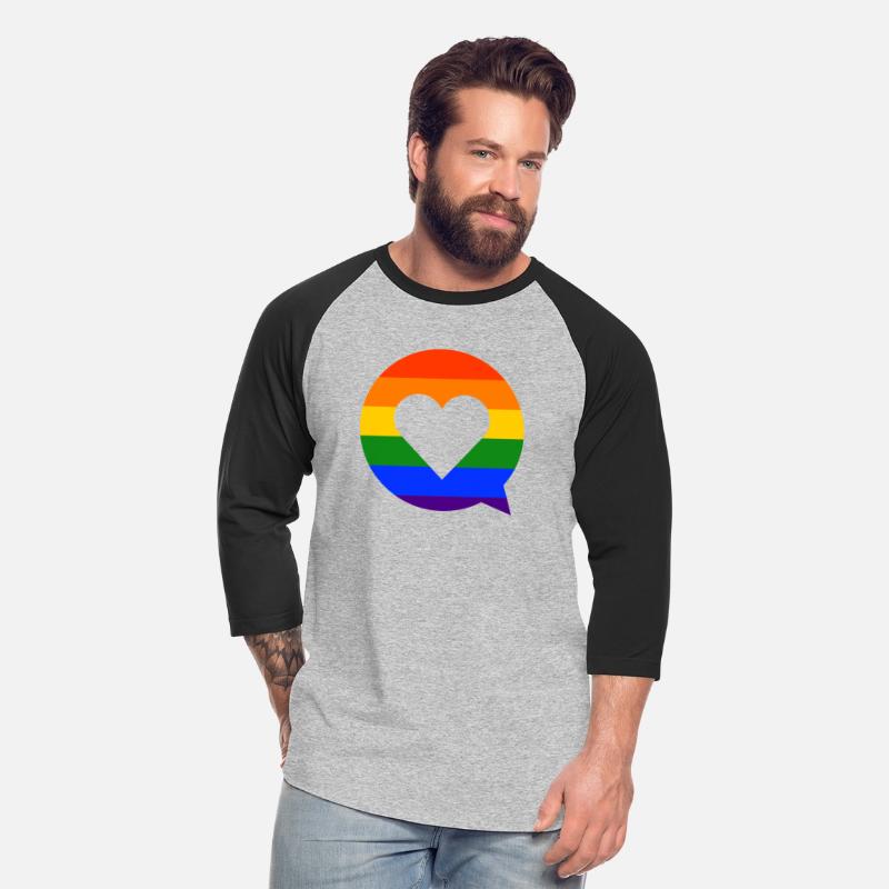 speech bubble - gay pride LGBTIQ Queer CSD Rainbow