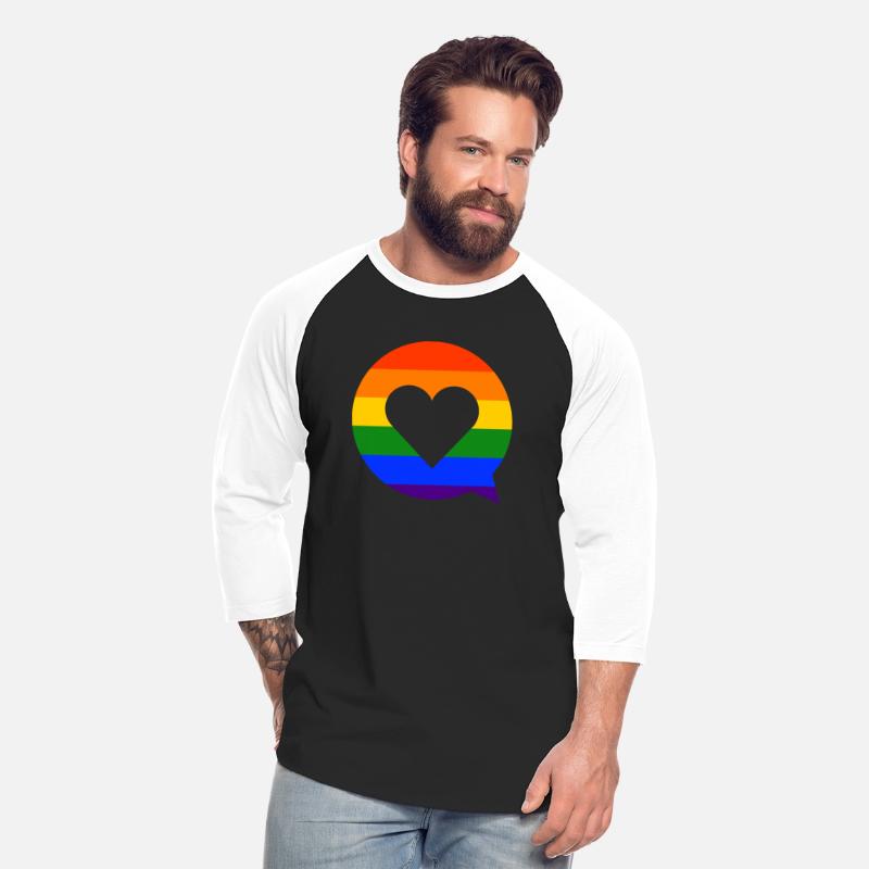 speech bubble - gay pride LGBTIQ Queer CSD Rainbow