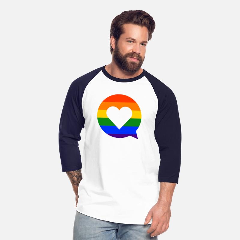 speech bubble - gay pride LGBTIQ Queer CSD Rainbow