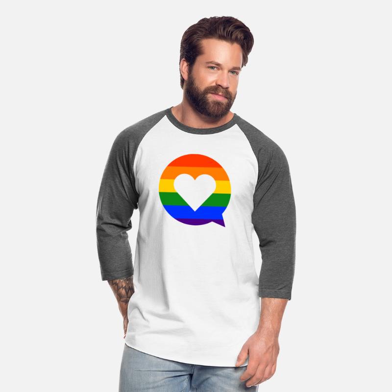 speech bubble - gay pride LGBTIQ Queer CSD Rainbow