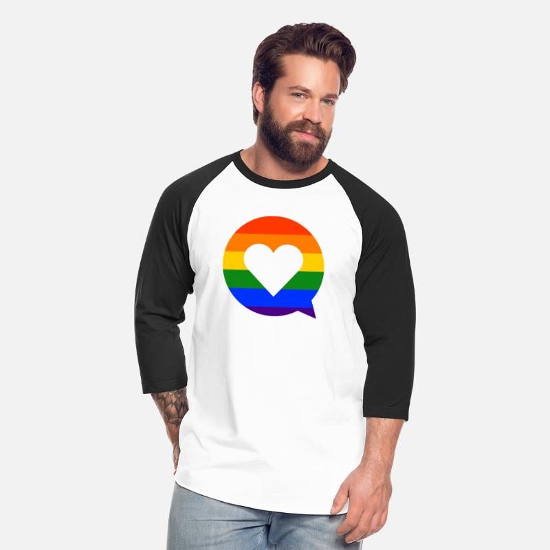 speech bubble - gay pride LGBTIQ Queer CSD Rainbow
