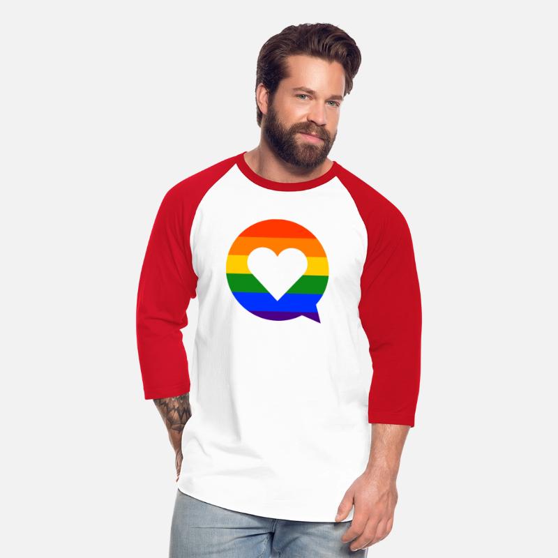 speech bubble - gay pride LGBTIQ Queer CSD Rainbow