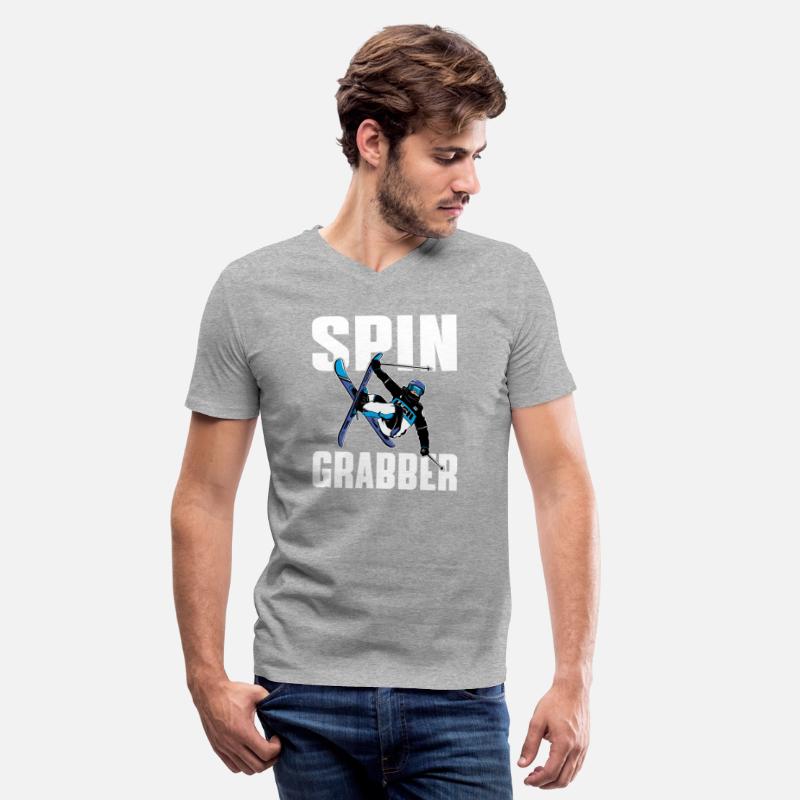 Spin Grabber Freestyle Skiing