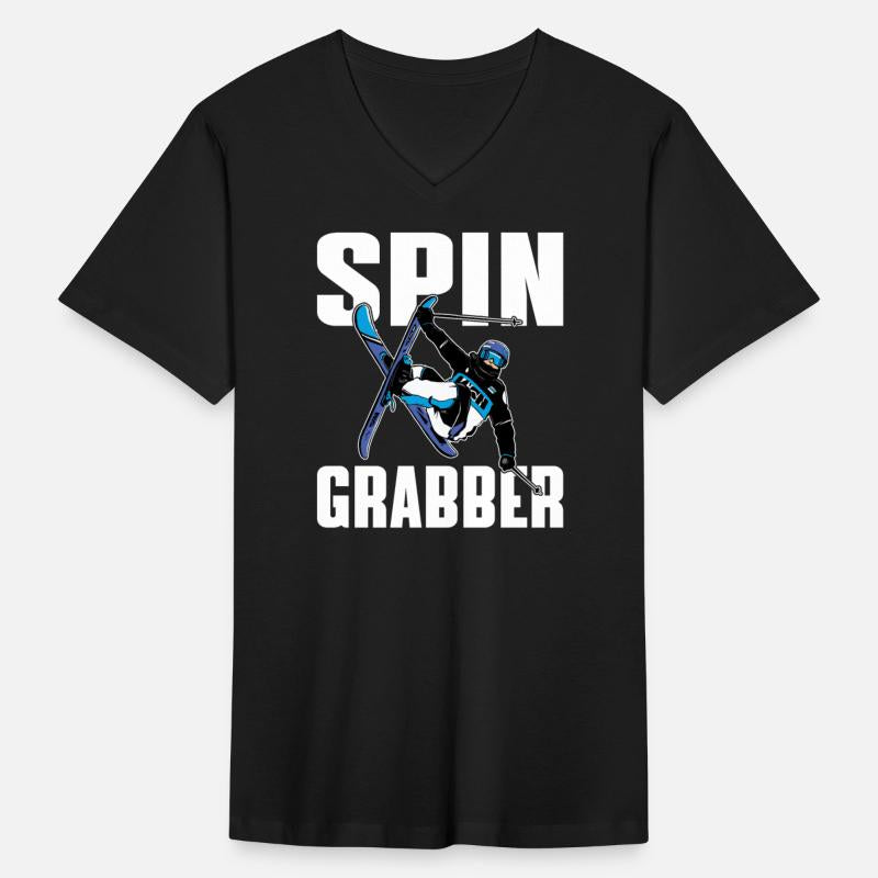 Spin Grabber Freestyle Skiing