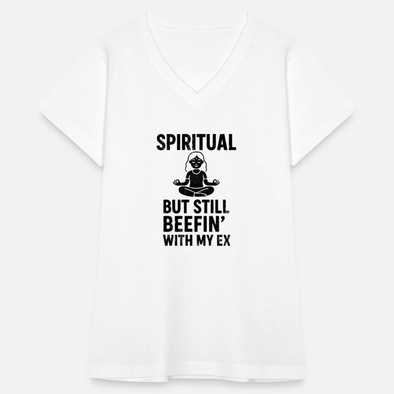 Spiritual but still beefin’ with my ex