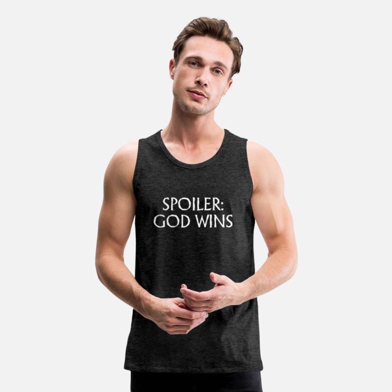 Spoiler: God Wins - Inspirational Religious Quotes