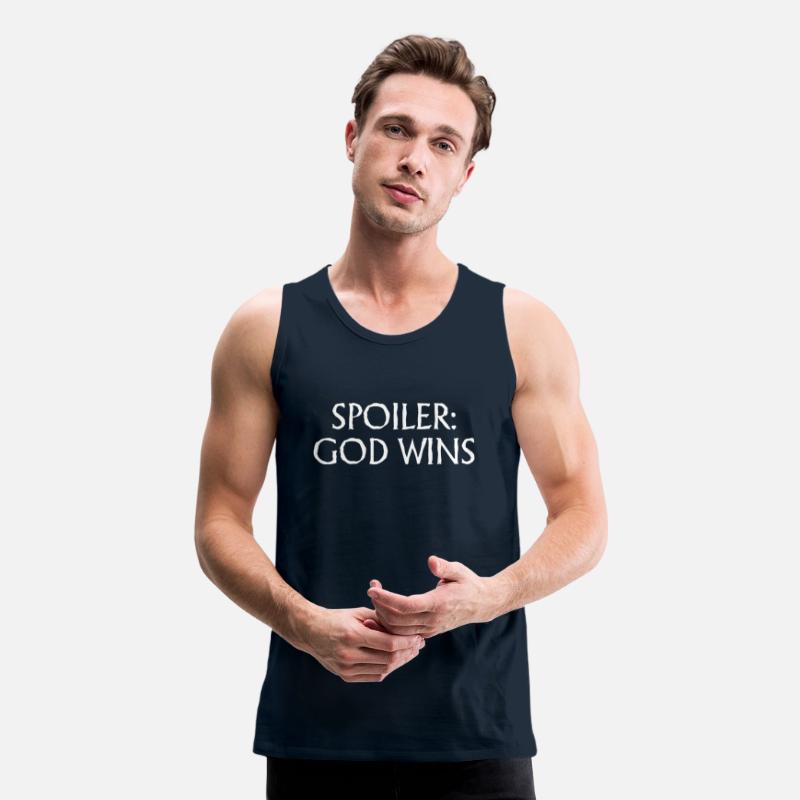 Spoiler: God Wins - Inspirational Religious Quotes