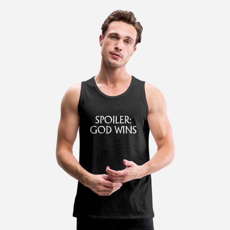 Spoiler: God Wins - Inspirational Religious Quotes