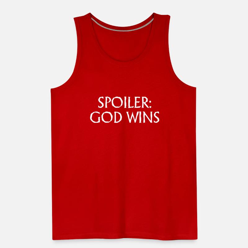 Spoiler: God Wins - Inspirational Religious Quotes