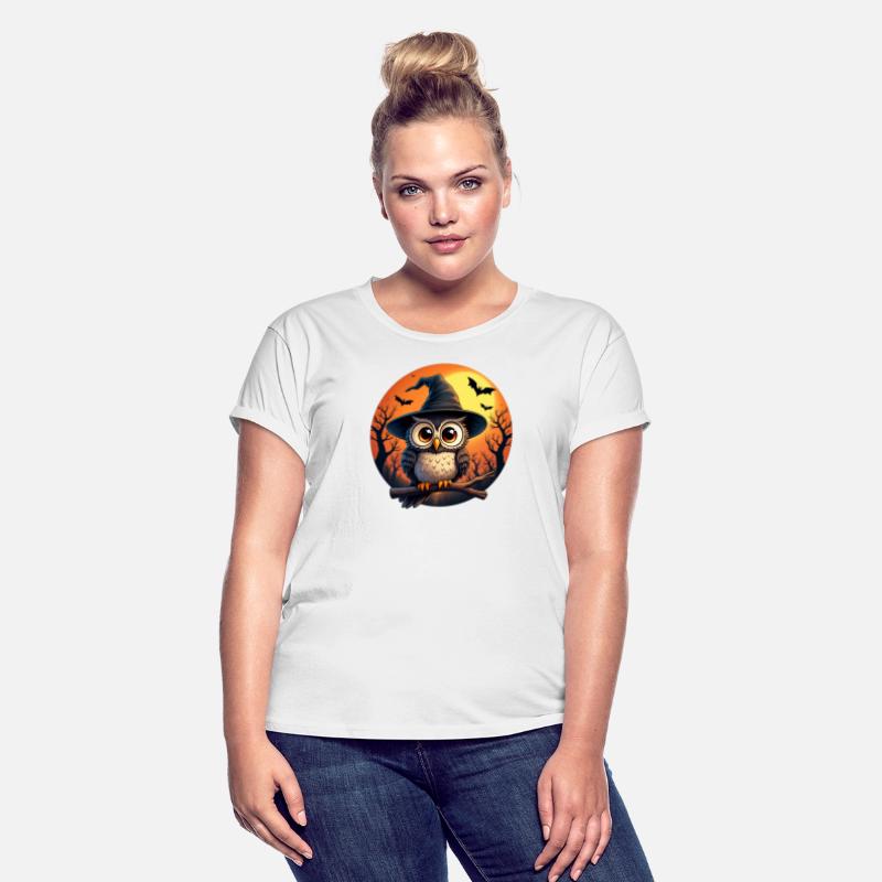 Spooky Owl in Witch Hat | by Asarteon | by Asarteo