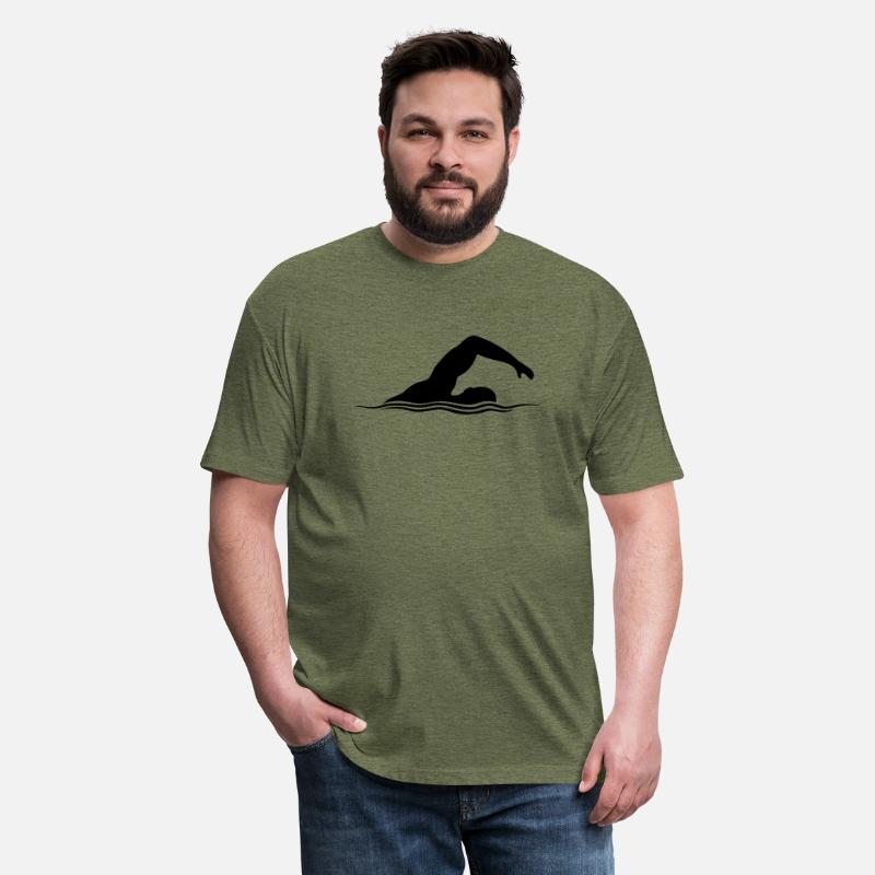 Sport Swimmer Silhouette