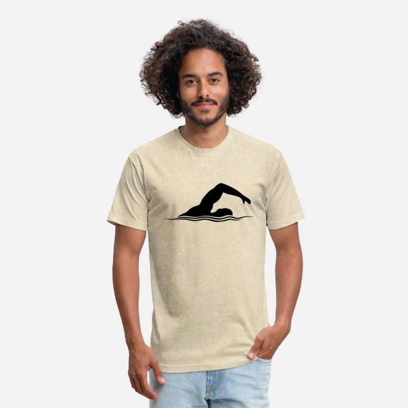 Sport Swimmer Silhouette