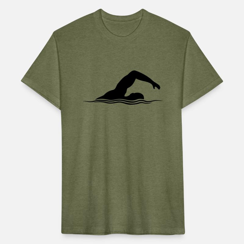 Sport Swimmer Silhouette