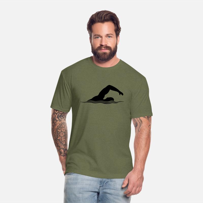 Sport Swimmer Silhouette