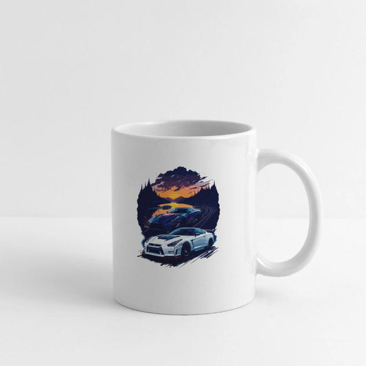 Sports car illustration