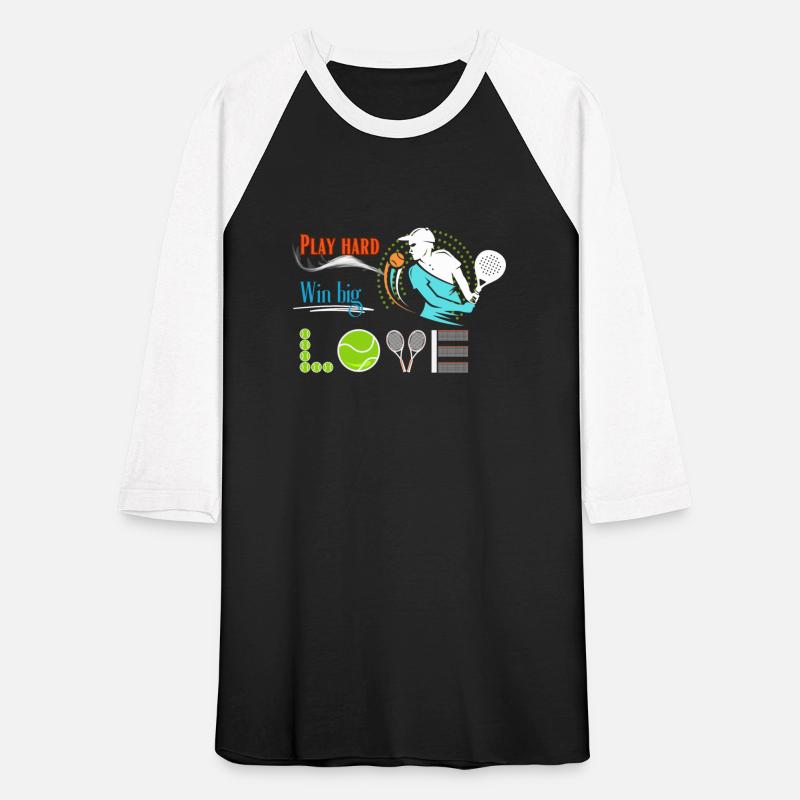 Sports design based tennis lover