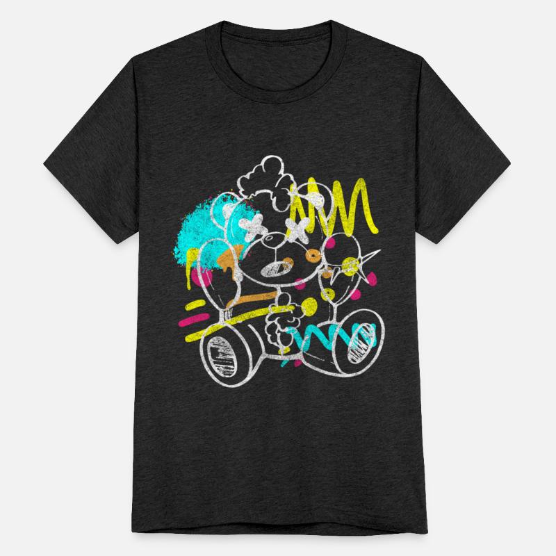 Sprayer Wall Colorful Striking