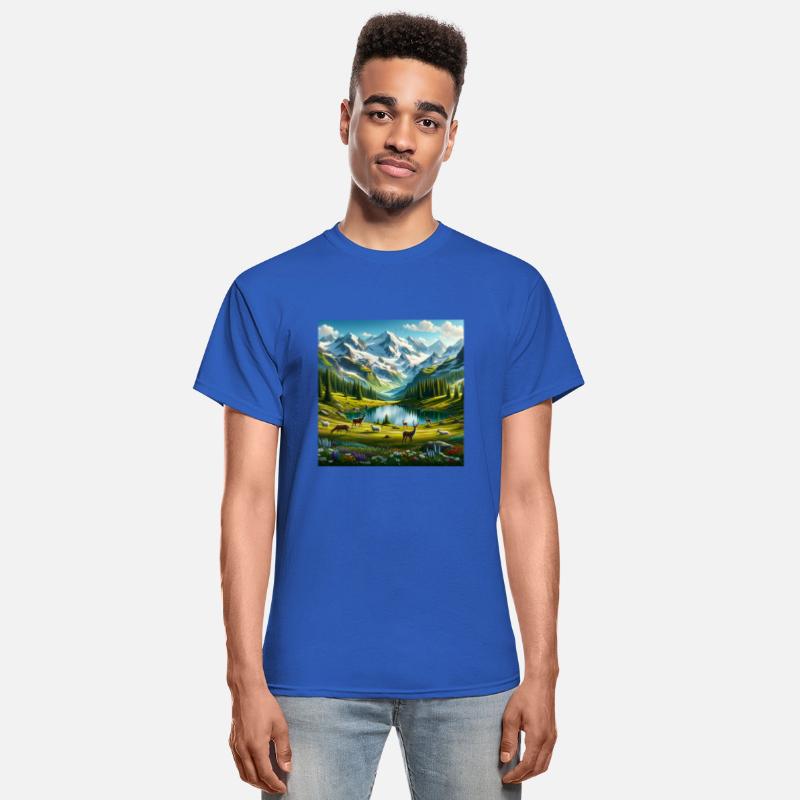 Springtime Serenity Alpine Wonderland