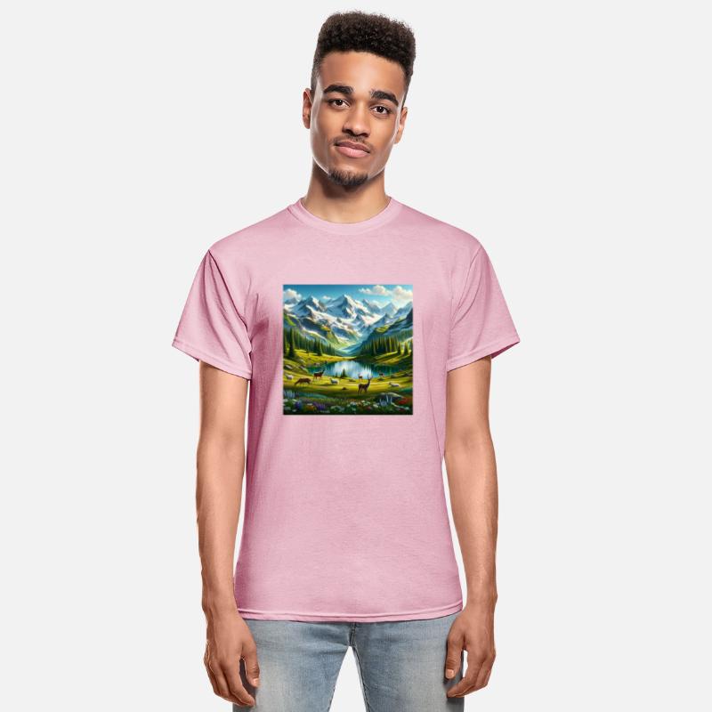 Springtime Serenity Alpine Wonderland