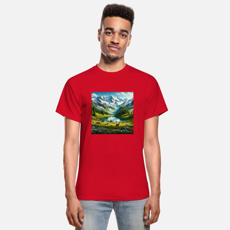 Springtime Serenity Alpine Wonderland