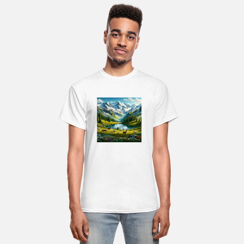 Springtime Serenity Alpine Wonderland