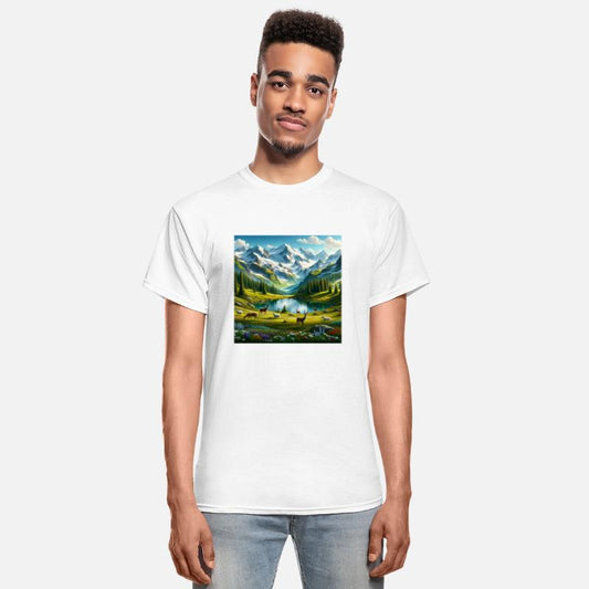 Springtime Serenity Alpine Wonderland