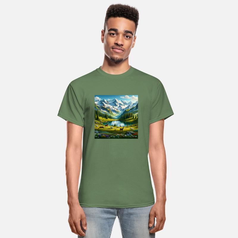 Springtime Serenity Alpine Wonderland