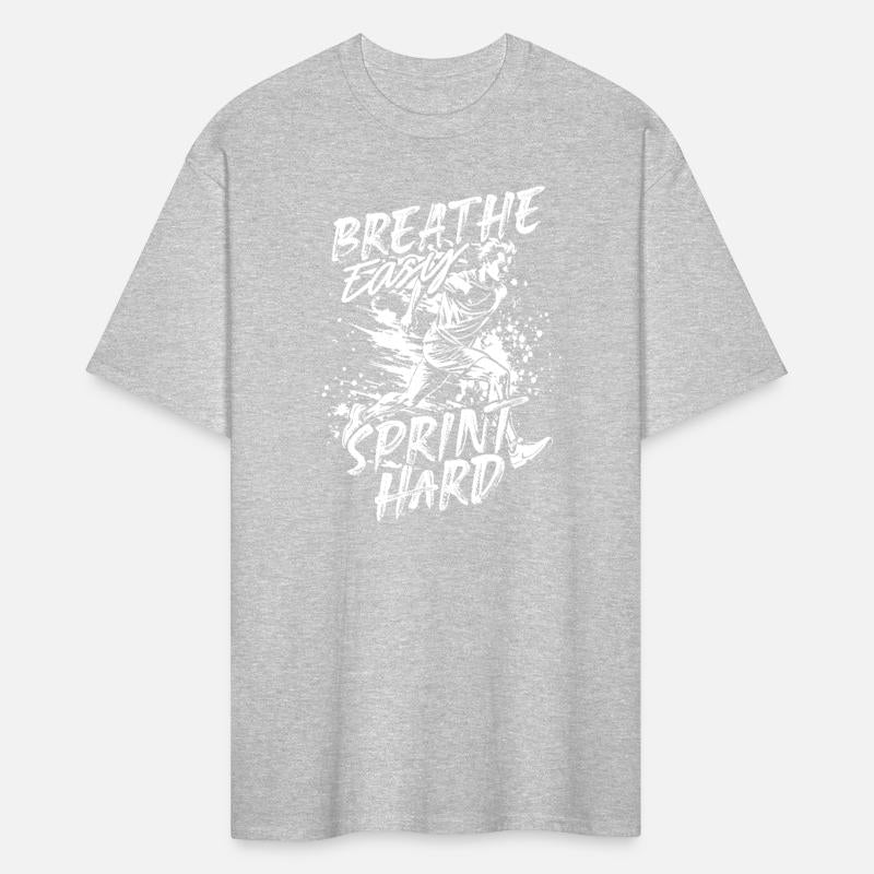 Sprint Track And Field Breathe Easy Sprint Hard