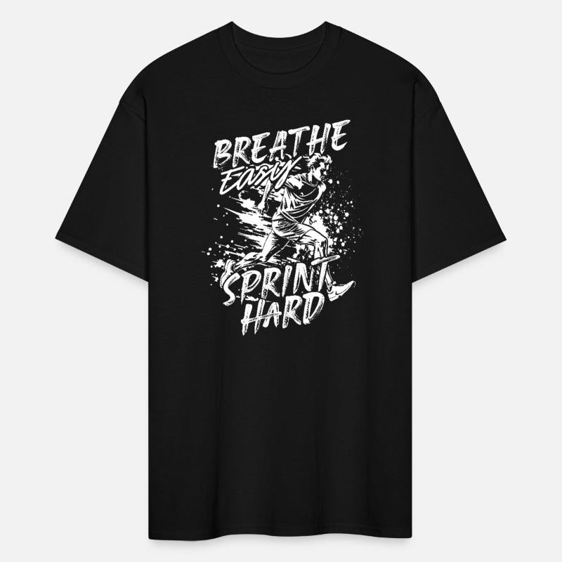 Sprint Track And Field Breathe Easy Sprint Hard