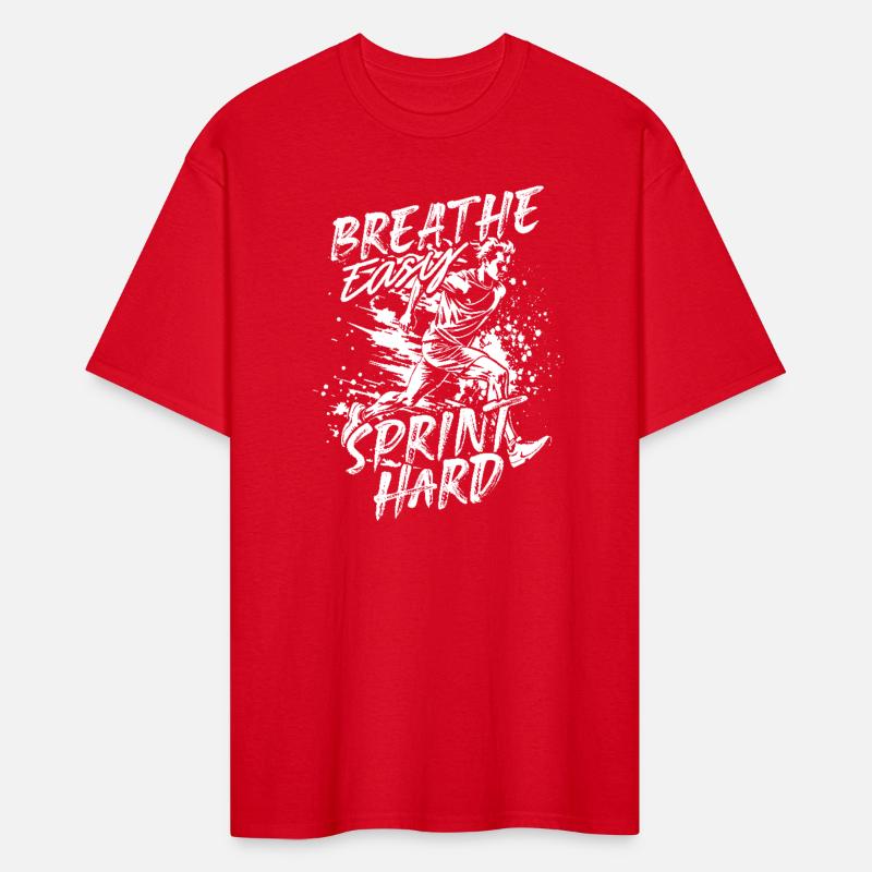 Sprint Track And Field Breathe Easy Sprint Hard