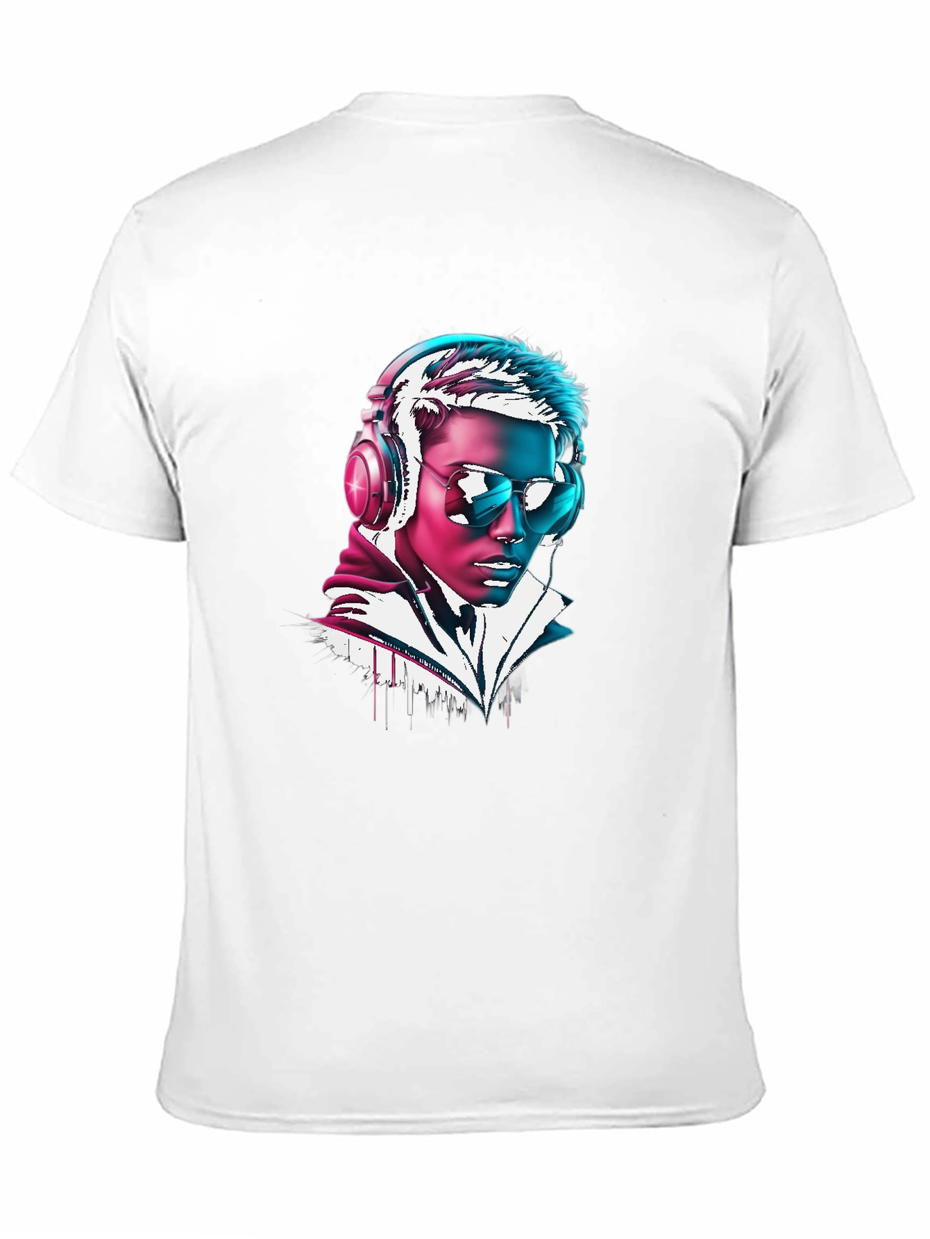 Neon DJ Graphic Tee