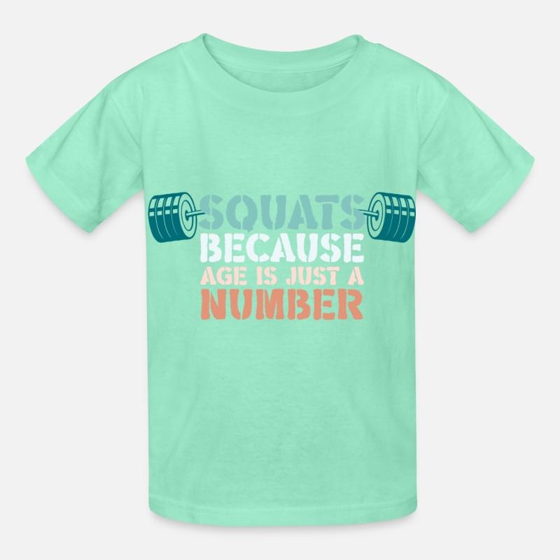 Squats Because Age Is Just A Number