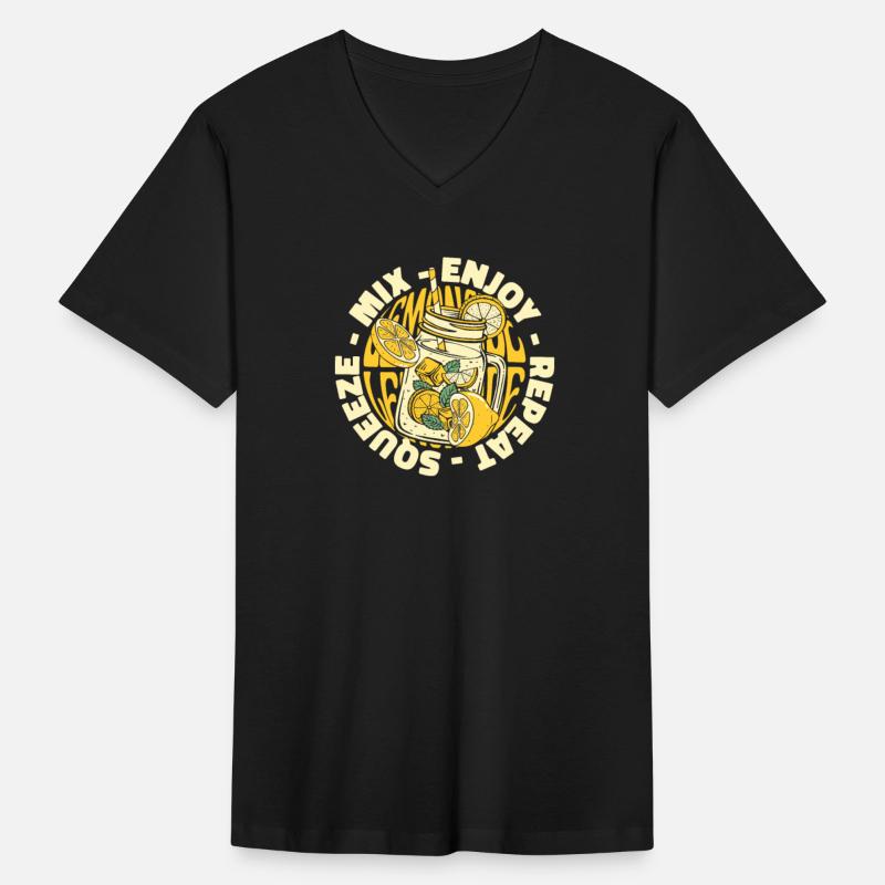 Squeeze Mix Enjoy Repeat Cardboard Business