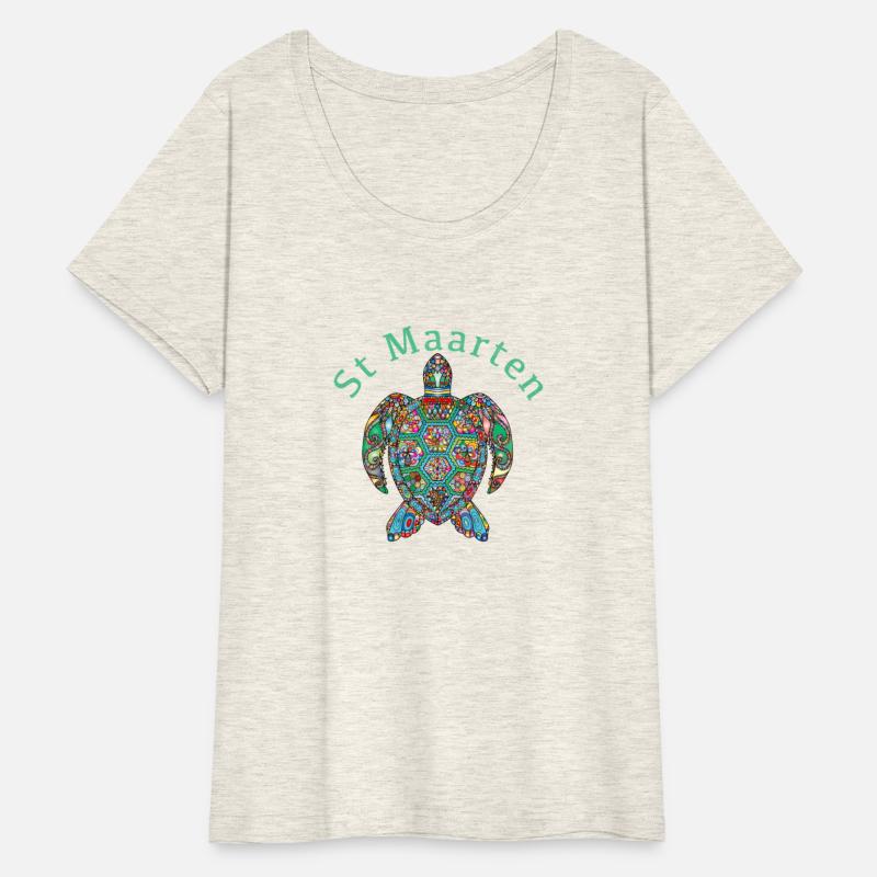 St Maarten Tribal Turtle
