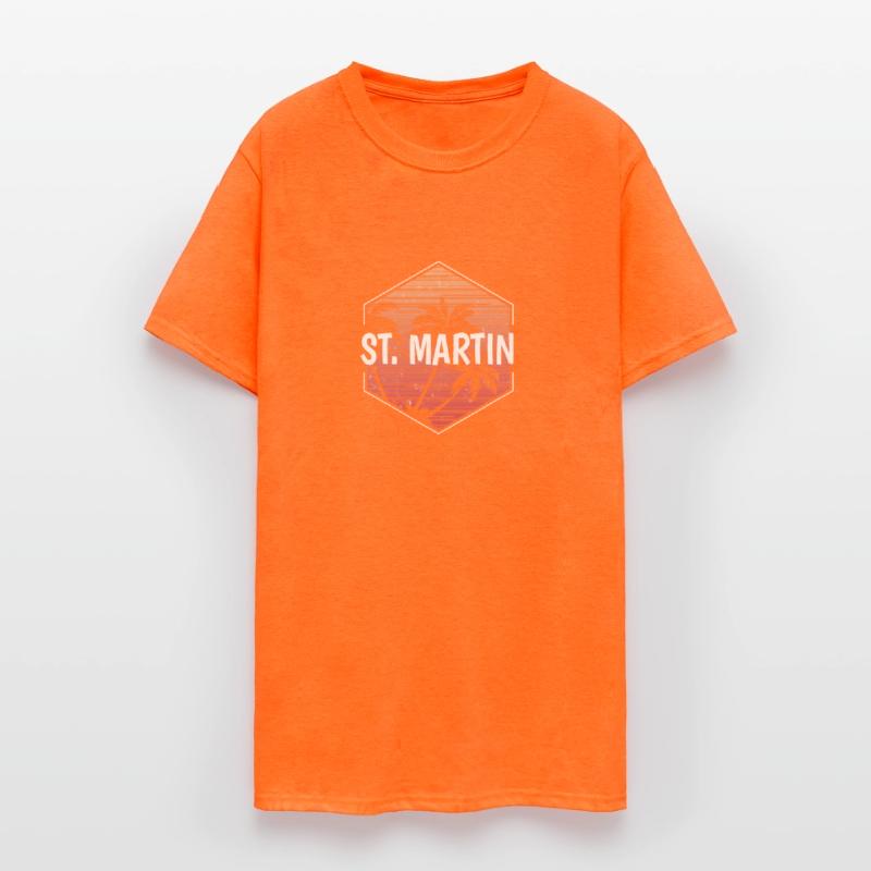 St Martin Beach Vacation Souvenir