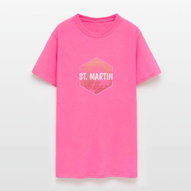 St Martin Beach Vacation Souvenir