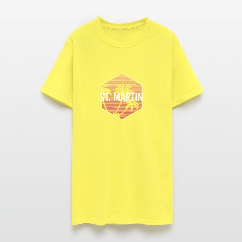 St Martin Beach Vacation Souvenir