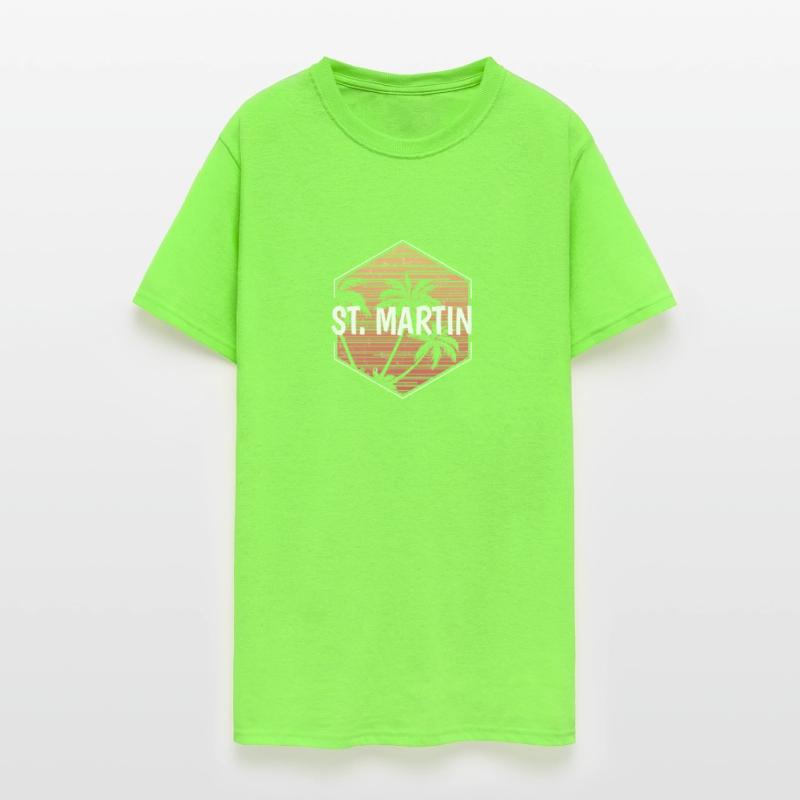 St Martin Beach Vacation Souvenir
