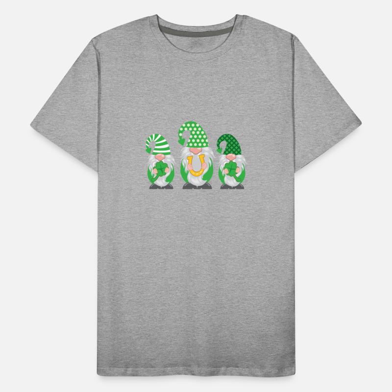 St Patrick's Day Gnome Lucky Clover Shamrock Gift
