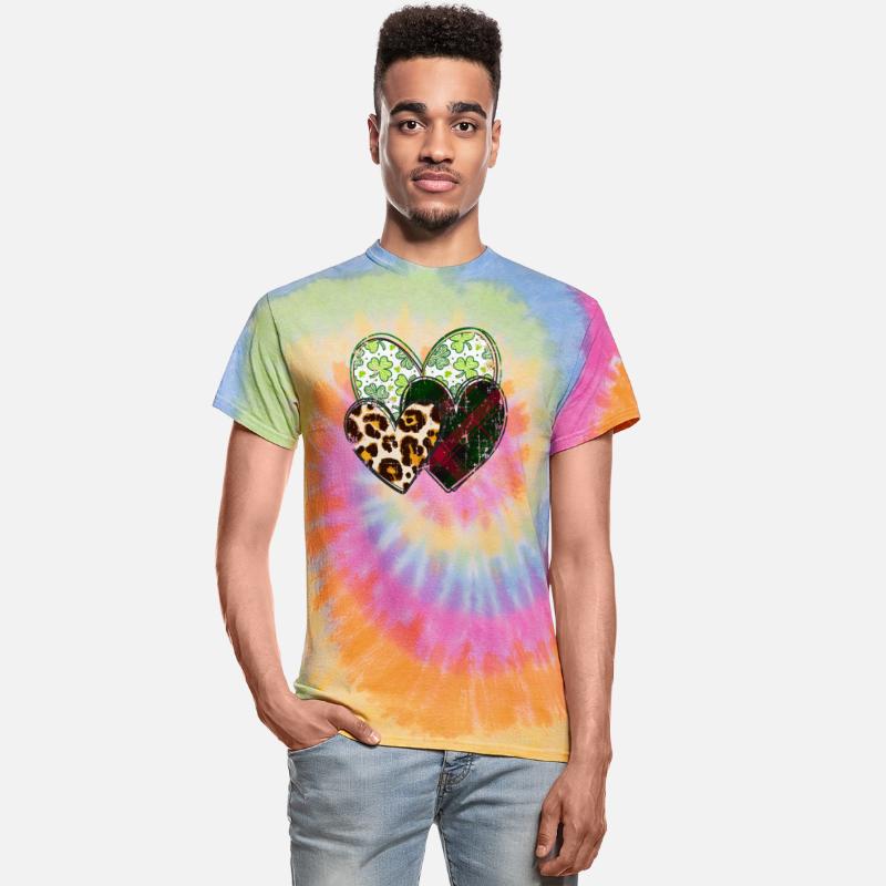 St Patrick’s day, Shamrock, Clover Distressed