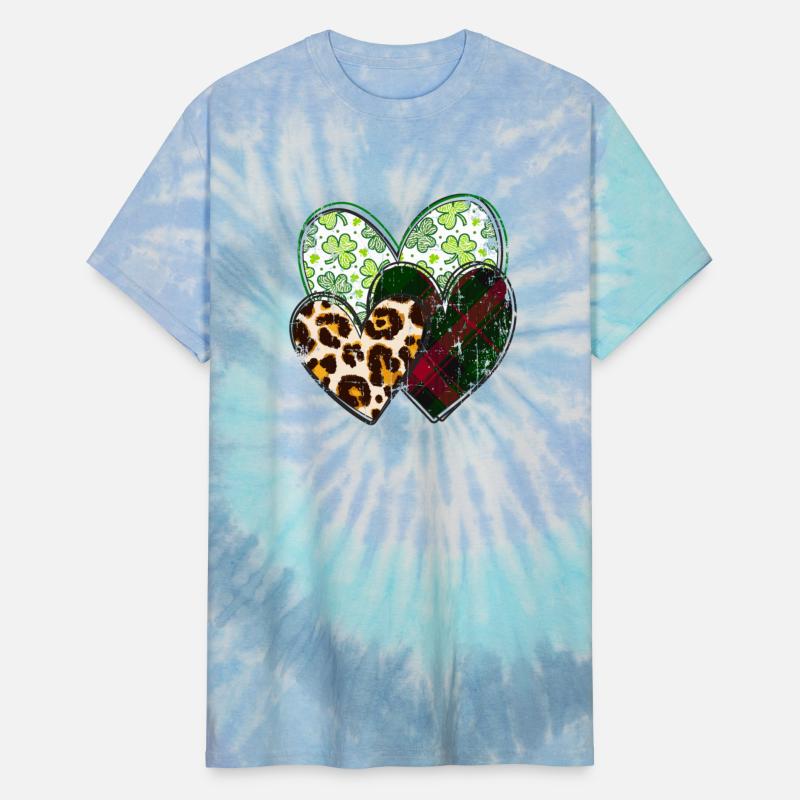 St Patrick’s day, Shamrock, Clover Distressed