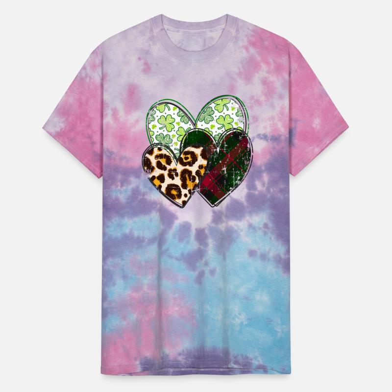 St Patrick’s day, Shamrock, Clover Distressed