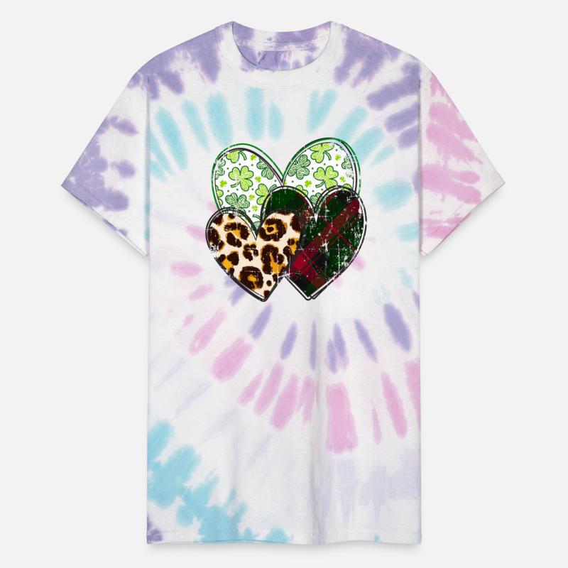 St Patrick’s day, Shamrock, Clover Distressed