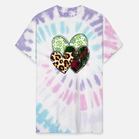 St Patrick’s day, Shamrock, Clover Distressed