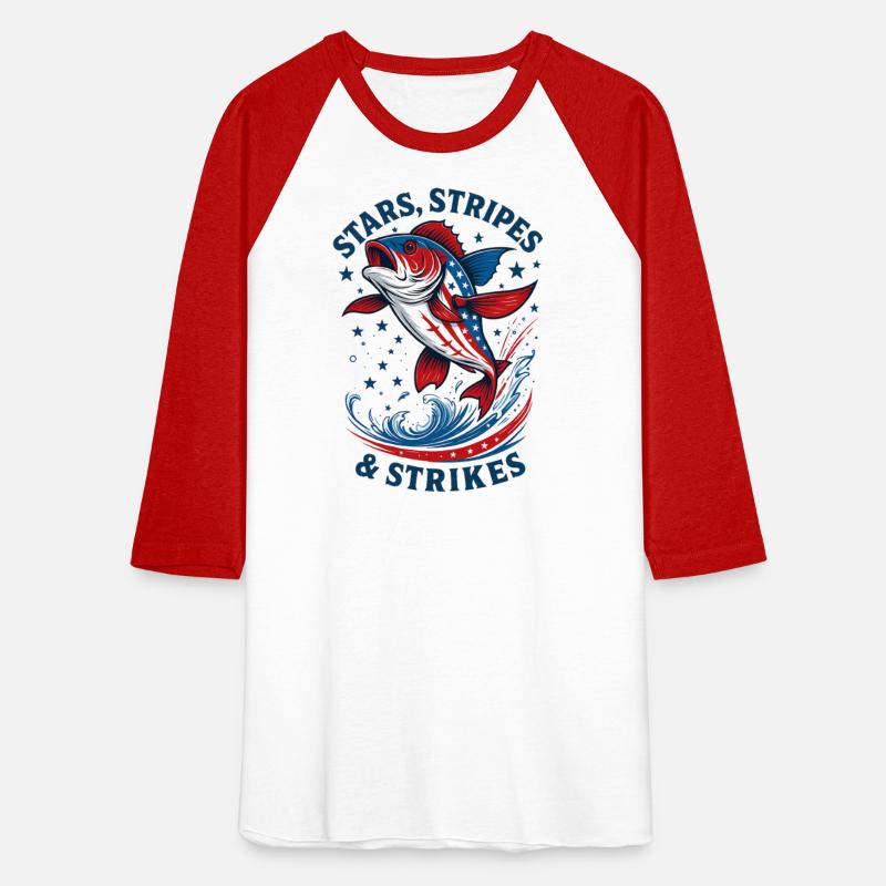 Stars, Stripes & Strikes Fishing Shirt