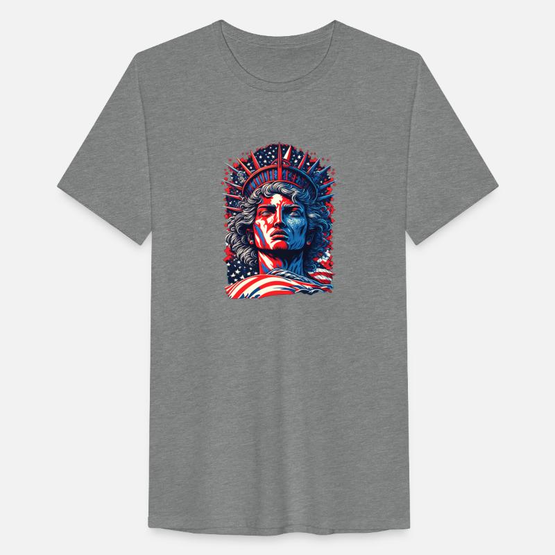 Statue of Liberty Face USA