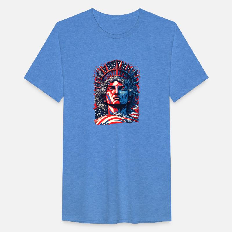 Statue of Liberty Face USA